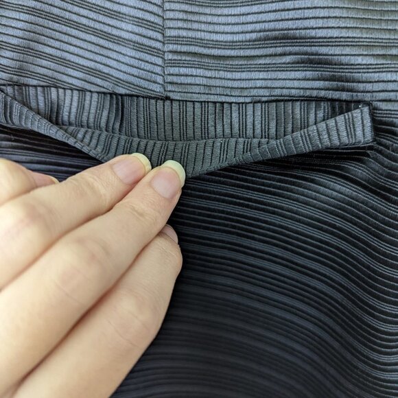 Hilary MacMillan Black High Rise Flare Designer Pants - Picture 6 of 15